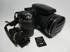 Câmera ponte estilo SLR FujiFilm FinePix S4000 14MP 30x zoom e SD 8GB #574 comprar usado  Enviando para Brazil