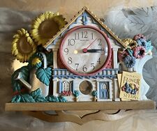 Cottage wall clock for sale  Altona