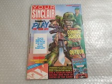 Sinclair magazine sinclair for sale  HAVERFORDWEST