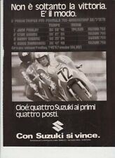 Advertising pubblicità moto usato  Venegono Superiore
