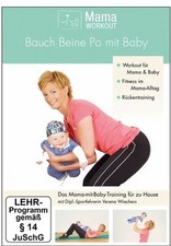 Mamaworkout bauch beine gebraucht kaufen  Berlin