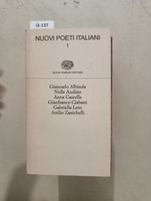 Nuovi poeti italiani usato  Carpi