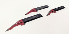 Genuíno Acura ZDX - Conjunto de Emblemas Externos (A-Spec) (Preto) 08F20-PS3-200C comprar usado  Enviando para Brazil