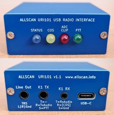 Pré-encomenda: Allscan URI101 interface de rádio USB para rádios HT: áudio, COS e PTT comprar usado Pré-encomenda: Allscan URI101 interface de rádio USB para rádios HT: áudio, COS e PTT comprar usado  Enviando para Brazil