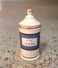 Ancien pot pharmacie d'occasion  Doué-la-Fontaine