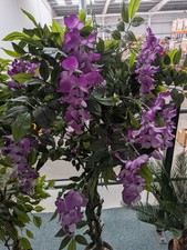 Artificial flower pot for sale  PRESTON