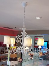 Lustre pampilles verres d'occasion  Bastia-