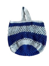 Hand crocheted multicoloured for sale  HAILSHAM