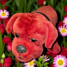 Ikc plush dog d'occasion  Expédié en Belgium