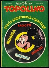 Topolino 1458 novembre usato  Verrua Savoia