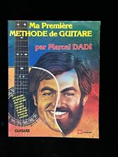 Partitions guitare marcel d'occasion  Lure