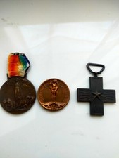 Medaglie guerra mondiale usato  Valenzano