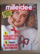 Milleidee 1988 rivista usato  Italia
