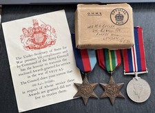 War medal group for sale  BROMSGROVE
