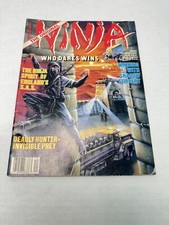 ninja magazine for sale  Attleboro