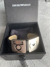 Bracciale uomo armani usato  Monza