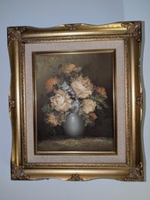 Oil canvas painting for sale  MERTHYR TYDFIL