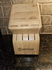 Wusthof light oak for sale  Biloxi