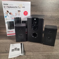 Vivitar 2.1 subwoofer for sale  Smithsburg