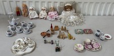 Assorted miniature porcelain for sale  HUNTINGDON