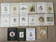 Bundle beatrix potter for sale  OXFORD