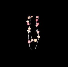 Colar (Couro Ouro Rosa) | Joias de declaração de contas de madeira com fio duplo comprar usado  Enviando para Brazil