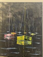 Peinture huile entrée d'occasion  Aubière