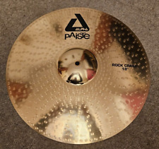 Paiste alpha rock for sale  LIVERPOOL