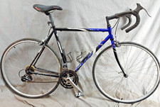 1995 Fuji League bicicleta de estrada 56cm média Shimano Suntour aço cromado remetente dos EUA, usado comprar usado  Enviando para Brazil