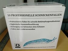 Professionelle schneckenfallen gebraucht kaufen  Mühlhausen