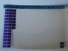 Hercules mikro fiche gebraucht kaufen  Wiesloch