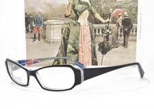 Óculos vintage JEAN LAFONT PRETO olho de gato 53-14-142 BELETTE 119, usado comprar usado  Enviando para Brazil