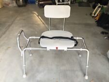 Swivel sliding bench for sale  Braidwood