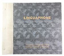 Schellack platten linguaphone gebraucht kaufen  Lensahn