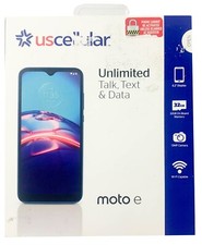 Smartphone Motorola XT20525 Moto E 6.2" 32GB LTE Desbloqueado - Azul USCELULAR comprar usado  Enviando para Brazil