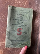 Genuine original instruction for sale  HASTINGS