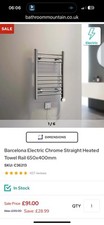 Electric towel radiator for sale  BATH