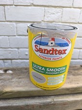 Sandtex ultra smooth for sale  LEICESTER