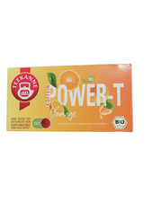 Czajnik Power-T - pomarańczowy, z kofeiną 12 x 18 saszetek MHD 07/26 na sprzedaż  Wysyłka do Poland