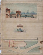 Dessin architecture original d'occasion  Rennes-