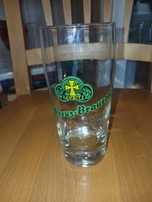 Bierglas kreuzbrauerei hohenbe gebraucht kaufen  Ellwangen (Jagst)