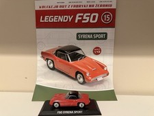 Syrena sport diecast for sale  MANCHESTER