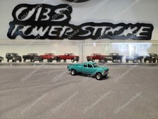 Usado, Ford F250 Extended Cab 1997 personalizado 1:64 metal fundido 4x4 OBS verde calypso comprar usado  Enviando para Brazil