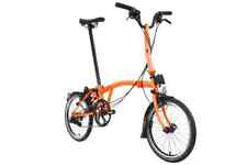 Guidão médio Brompton C Line Explore 2025 - Laranja pôr do sol (M6L) comprar usado  Enviando para Brazil