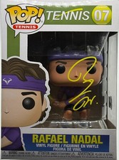 Rafael nadal signed d'occasion  Expédié en Belgium