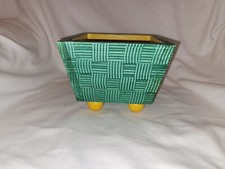 Wooden handpainted green for sale  Greenville