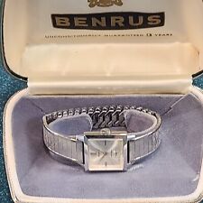 Amortecedor suíço vintage BENRUS banhado a ouro EL Bez 20 microfone/10K GF traseiro FUNCIONA comprar usado  Enviando para Brazil