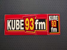 Kube seattle radio for sale  Brooks