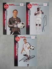 Autogrammkarten nürnberg 2008 gebraucht kaufen  Kefenrod