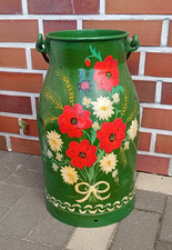 Alte milchkanne blumenmuster gebraucht kaufen  Schortens